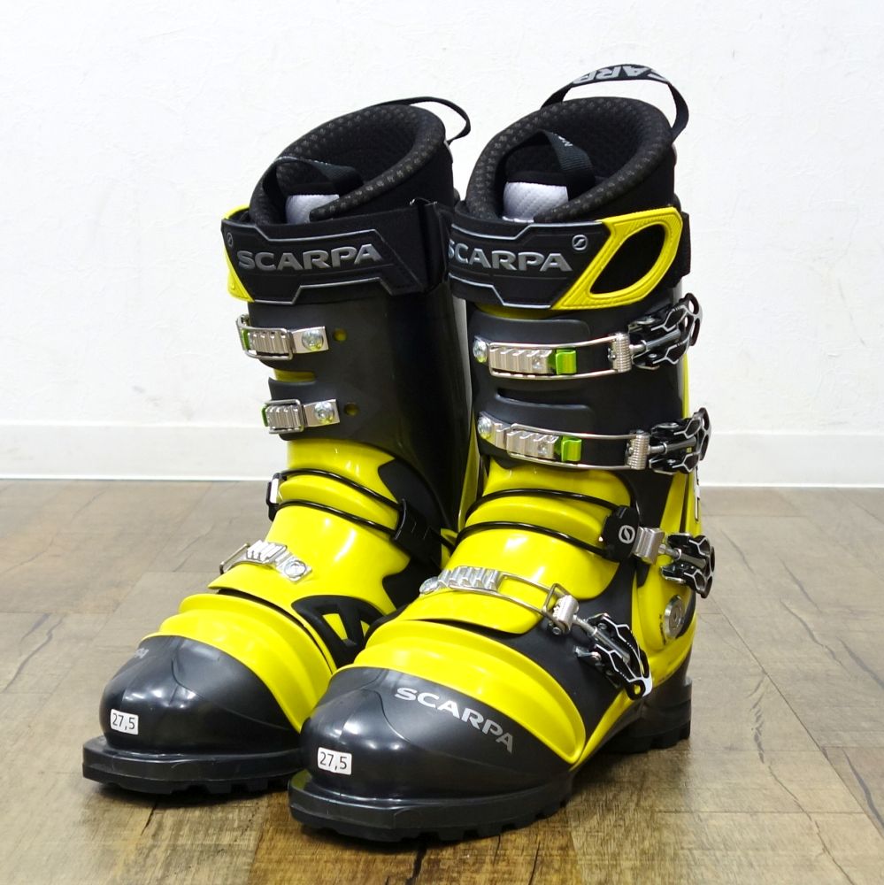 SCARPA TX PRO 26 テレマーク NTN Scarpa - TX Pro NTN Boot - Black
