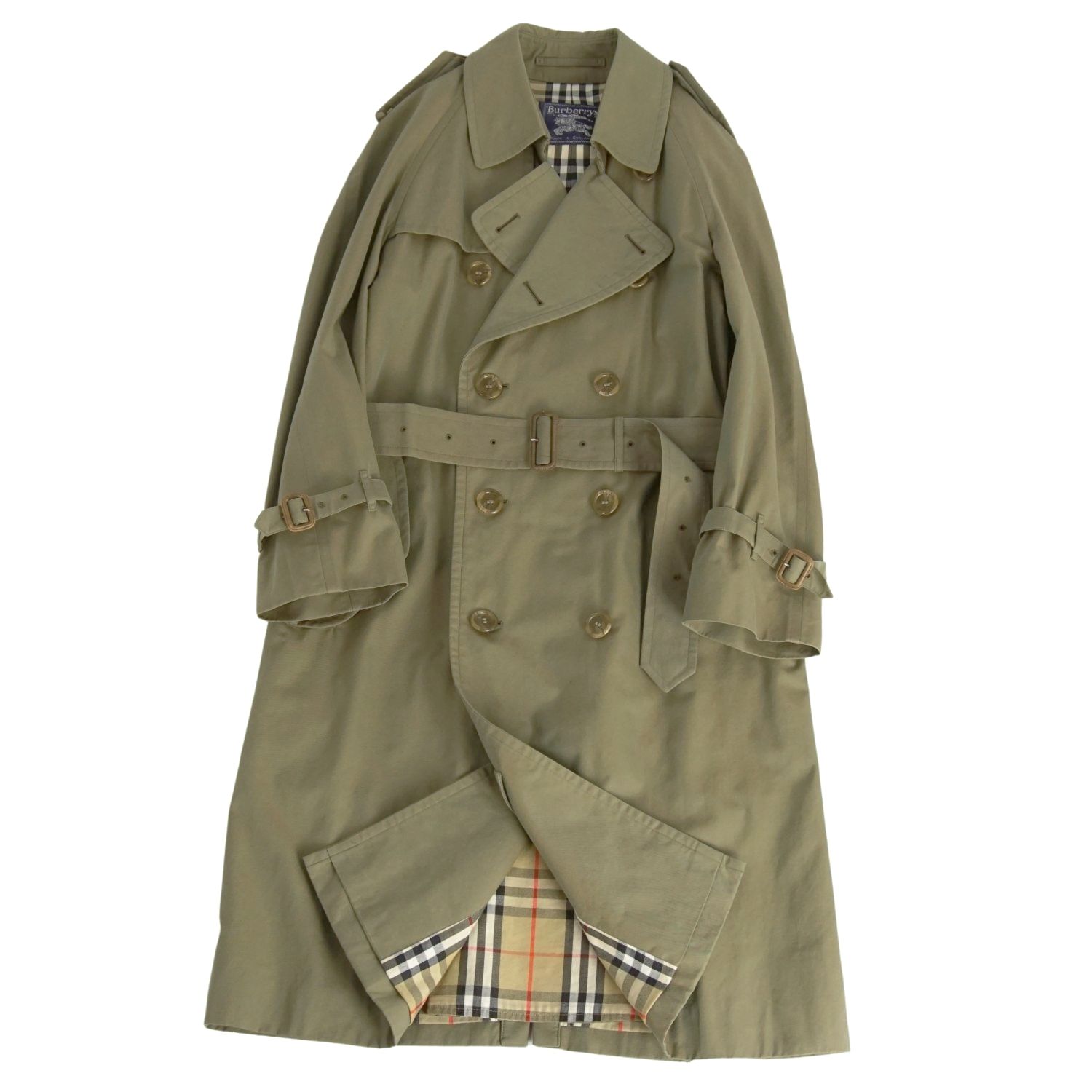 楽天市場】バーバリー コート グリーンの通販