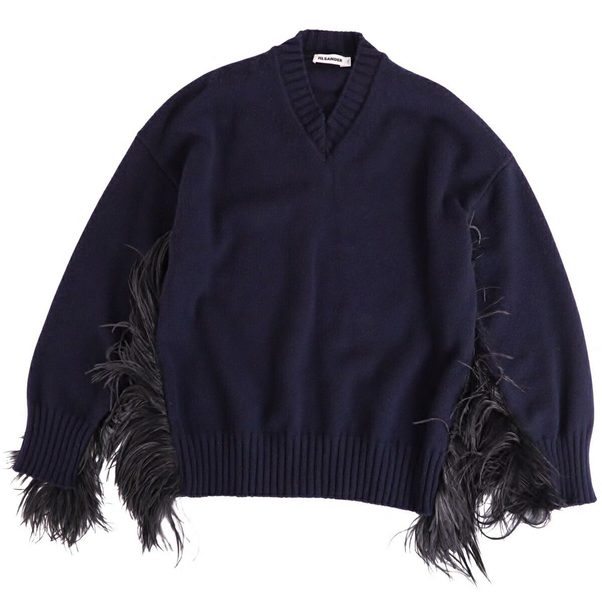 楽天市場】jil ジルサンダーネイビー（ニット・セーター｜トップス