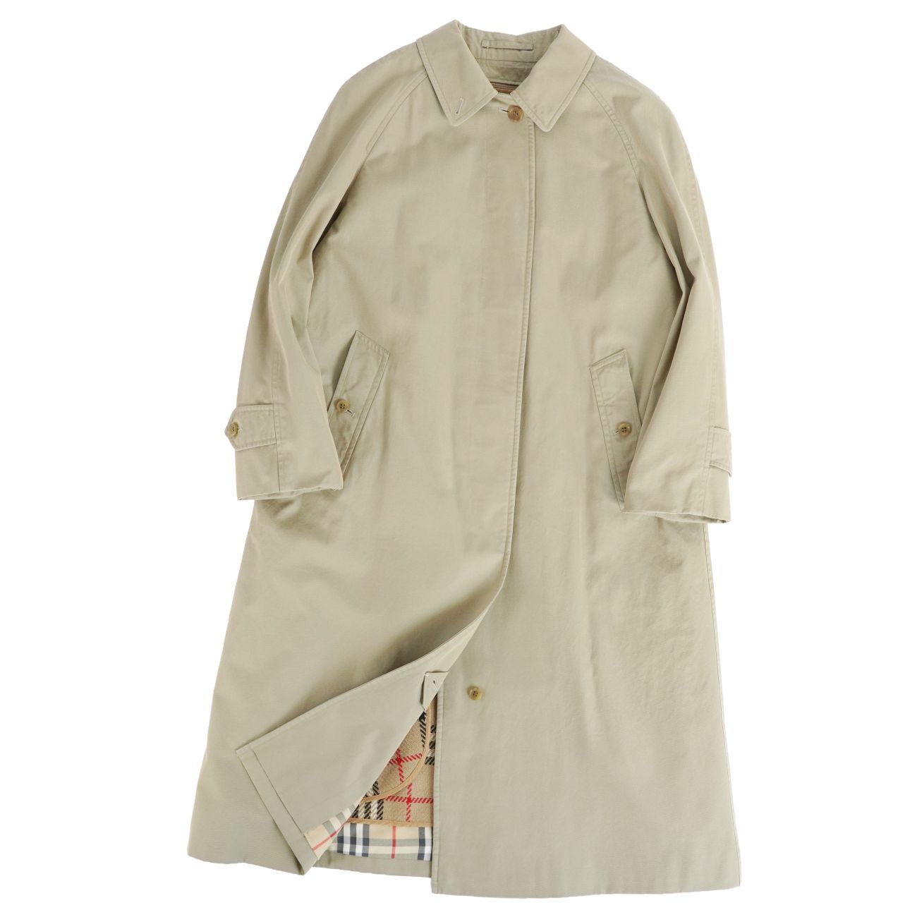 楽天市場】バーバリー ステンカラーコート（素材（生地・毛糸）綿