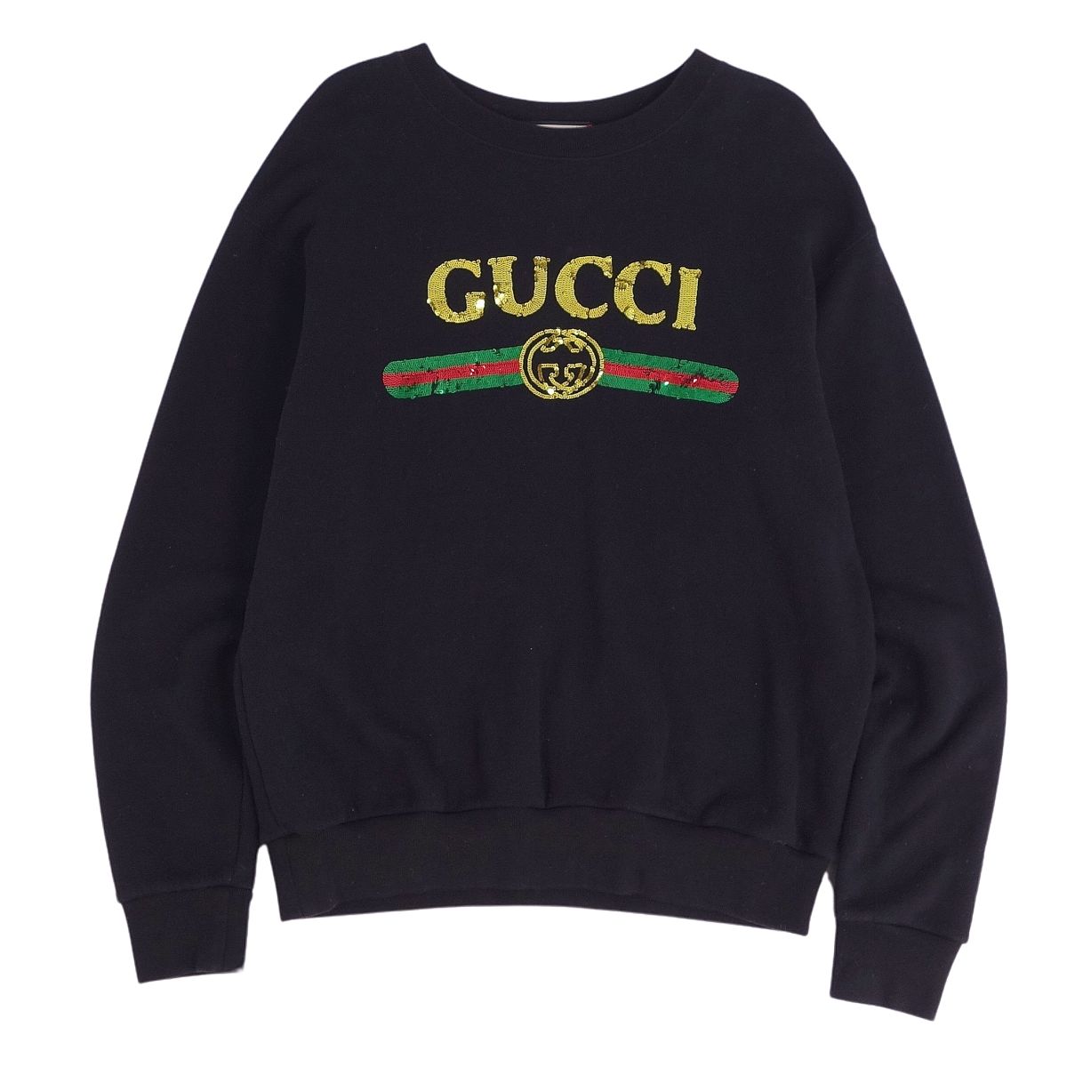 楽天市場】【美品】グッチ GUCCI スウェット トレーナー ロゴ タイガー