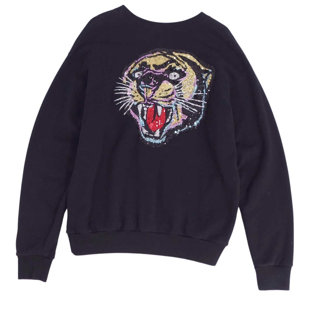 楽天市場】【美品】グッチ GUCCI スウェット トレーナー ロゴ タイガー