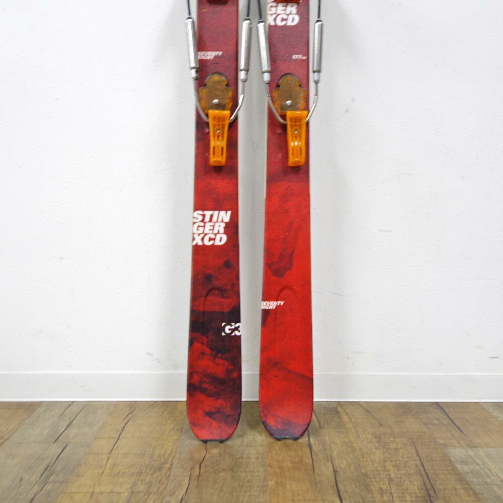 楽天市場】ジースリー G3 STINGER XCD 177cm 鱗 うろこ ウロコ