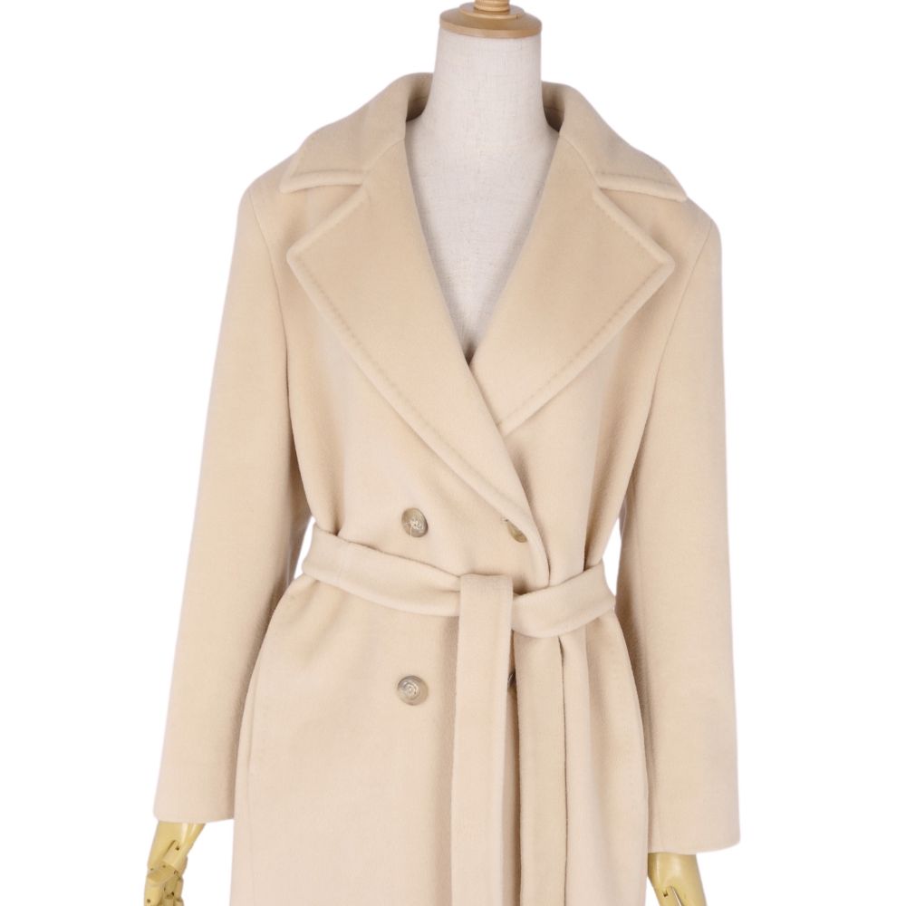 楽天市場】マックスマーラ Max Mara コート 白タグ ロングコート