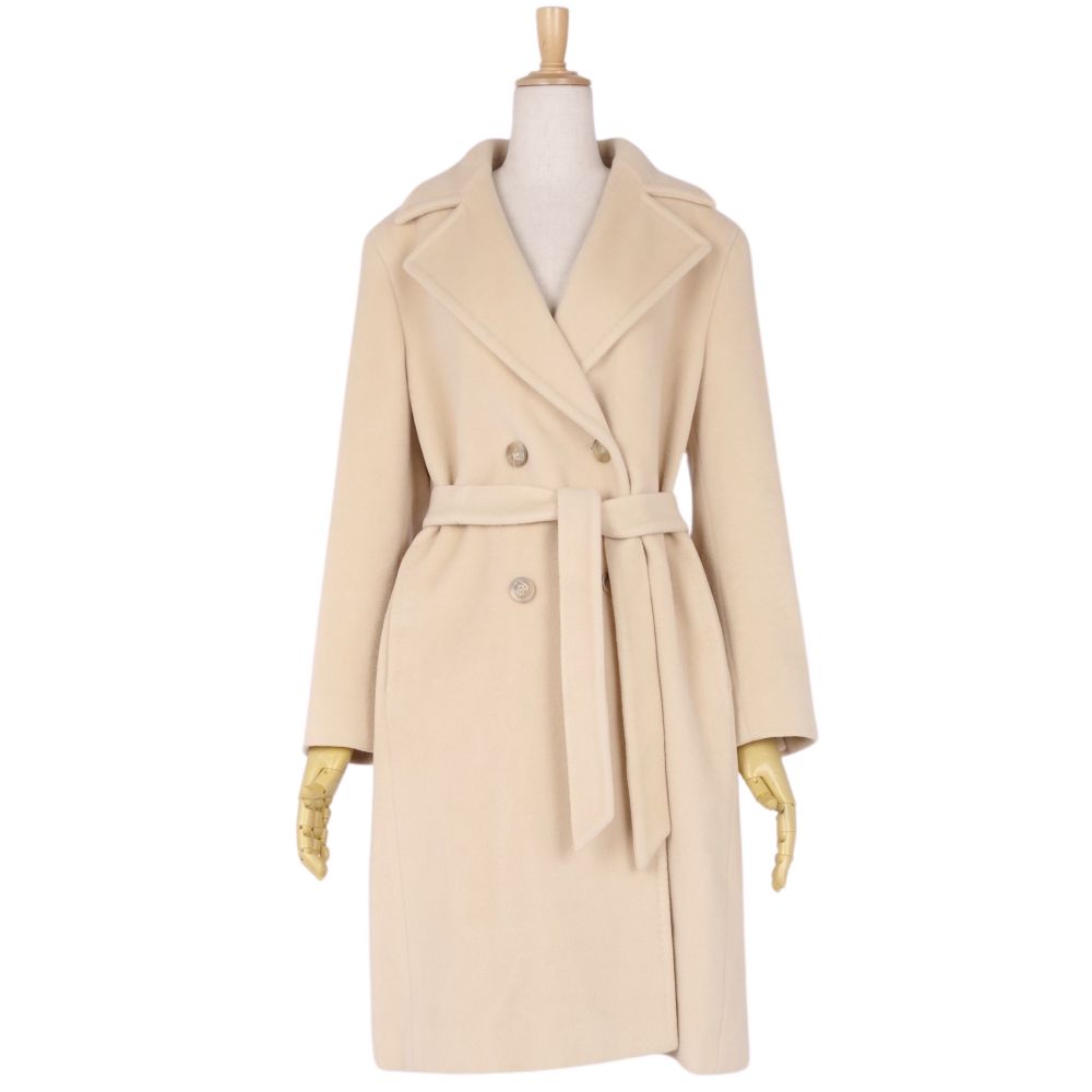 楽天市場】マックスマーラ Max Mara コート 白タグ ロングコート