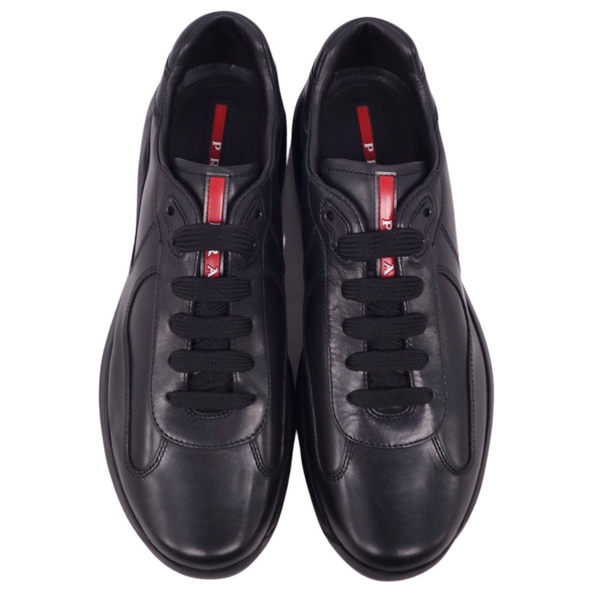 楽天市場】【新古品】プラダ スポーツ PRADA SPORT スニーカー レザー