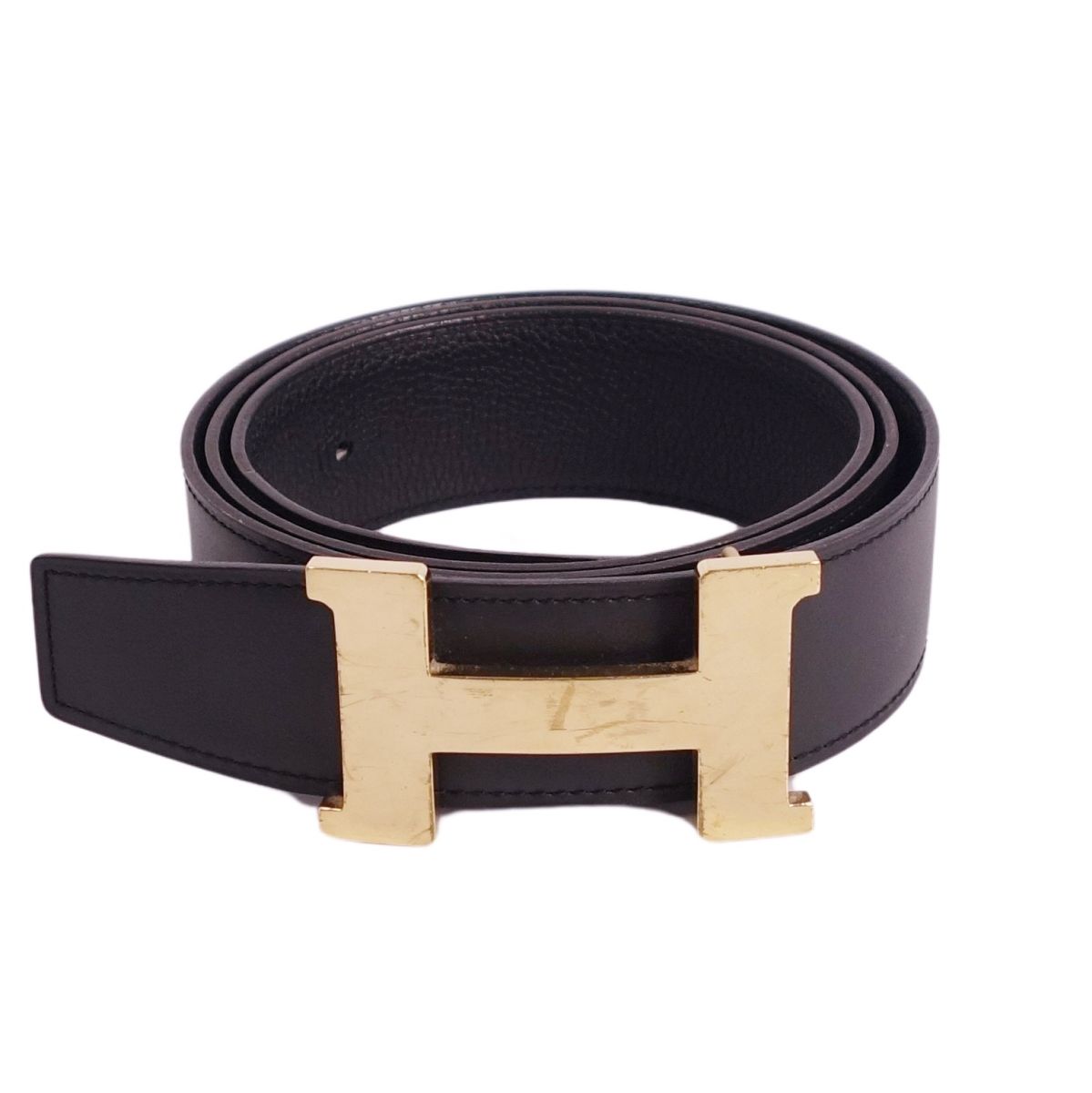 楽天市場】エルメス ベルト リバーシブル レザー（メンズベルト