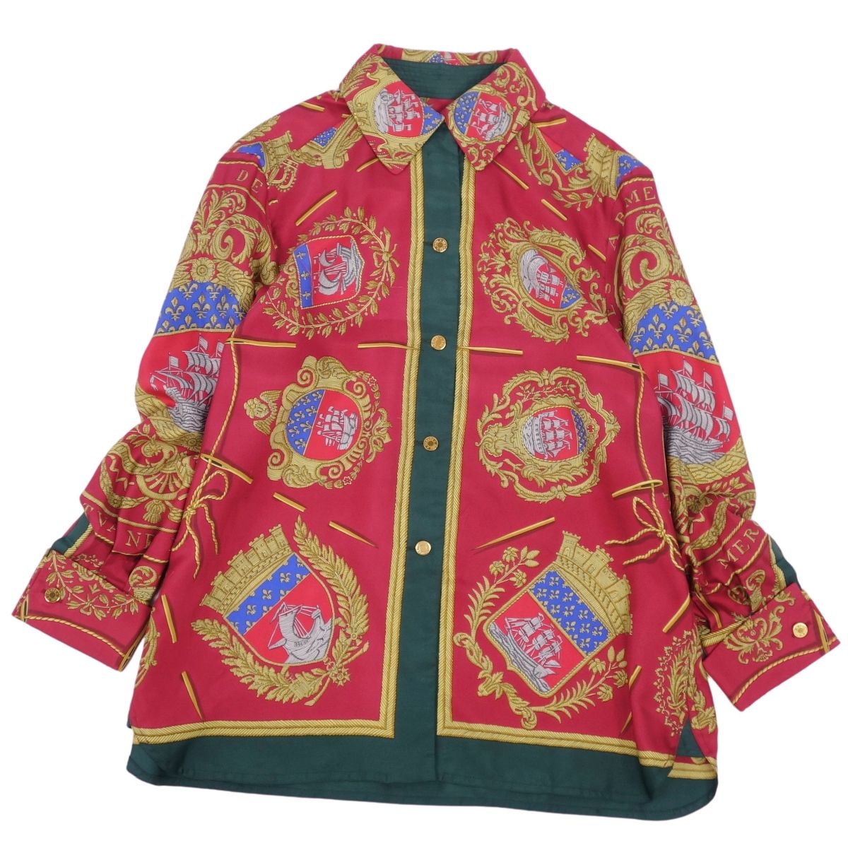 楽天市場】エルメス シルク シャツの通販