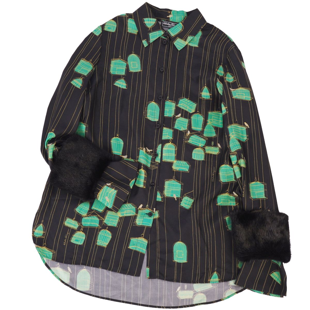 楽天市場】フェラガモ ブラウスの通販