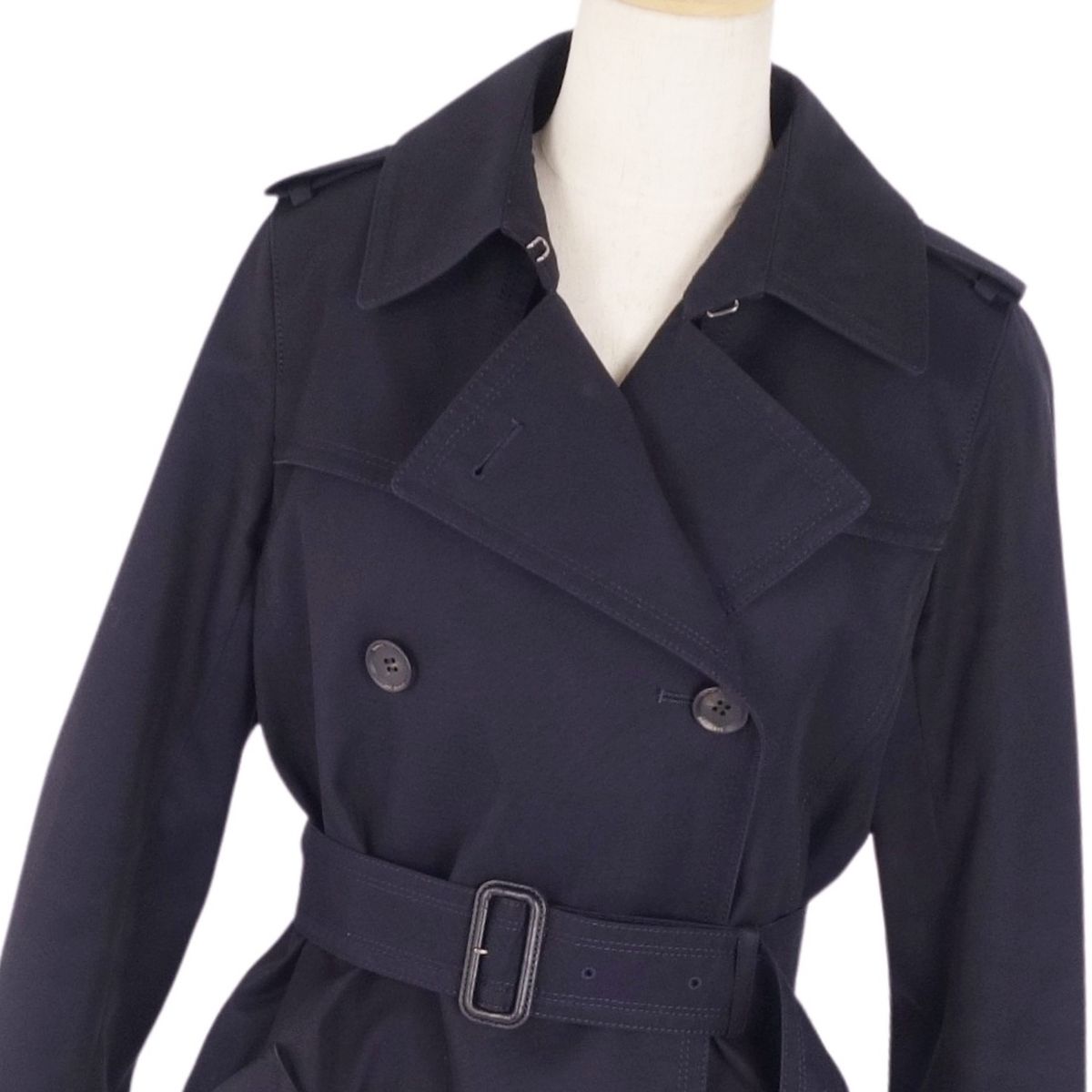 楽天市場】【美品】サンヨー SANYO コート 100年コート トレンチコート