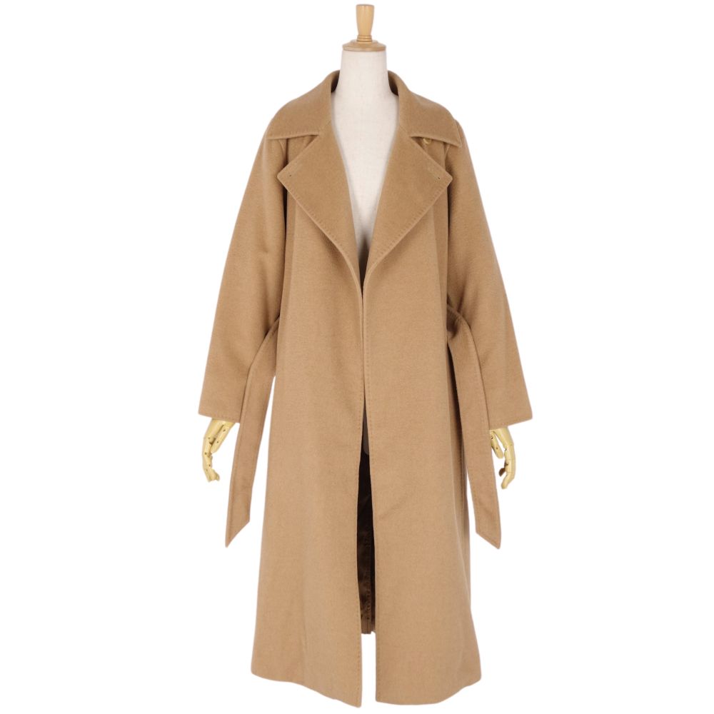 楽天市場】【極美品】マックスマーラ Max Mara コート 白タグ