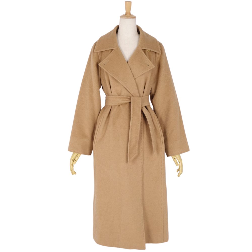 楽天市場】【極美品】マックスマーラ Max Mara コート 白タグ