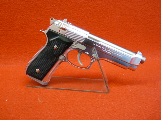 楽天市場】東京マルイ M92F ミリタリーモデル ステンレス 【ハイ