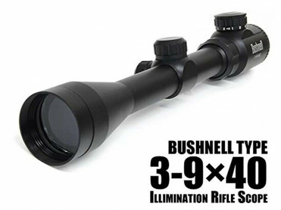 楽天市場】ライフルスコープ bushnell（スコープ｜サバイバルゲーム