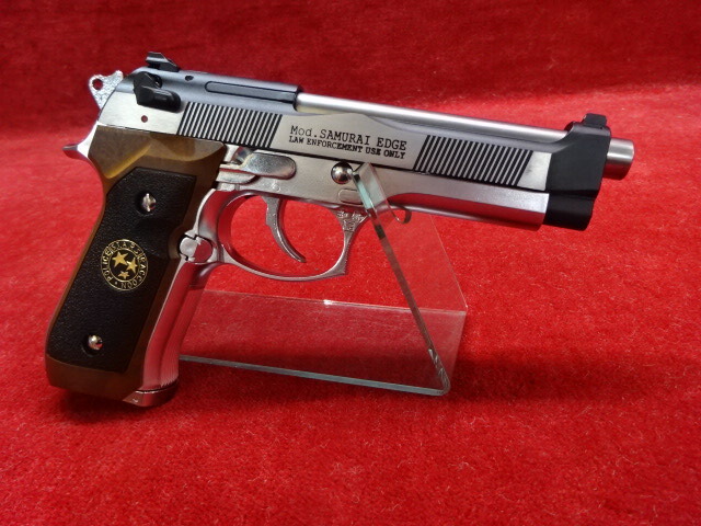 楽天市場】WE-TECH M92F カスタム サムライエッジ オールシルバー