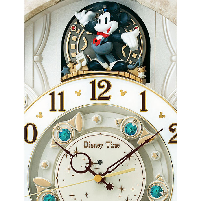 楽天市場】【動画あり】セイコー ディズニータイム からくり時計 電波