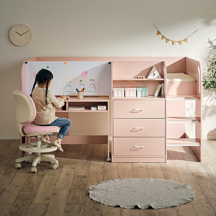 楽天市場】【ポイント10倍!1日20時〜23:59】システムベッド ロフト