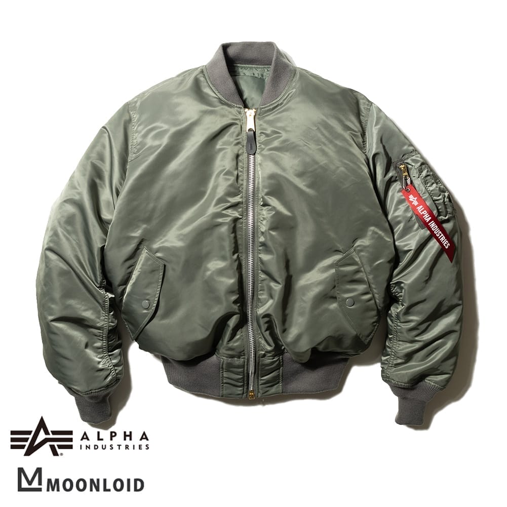 楽天市場】【返品交換送料無料】ALPHA(アルファ)別注 DOWN MA-1(ダウン