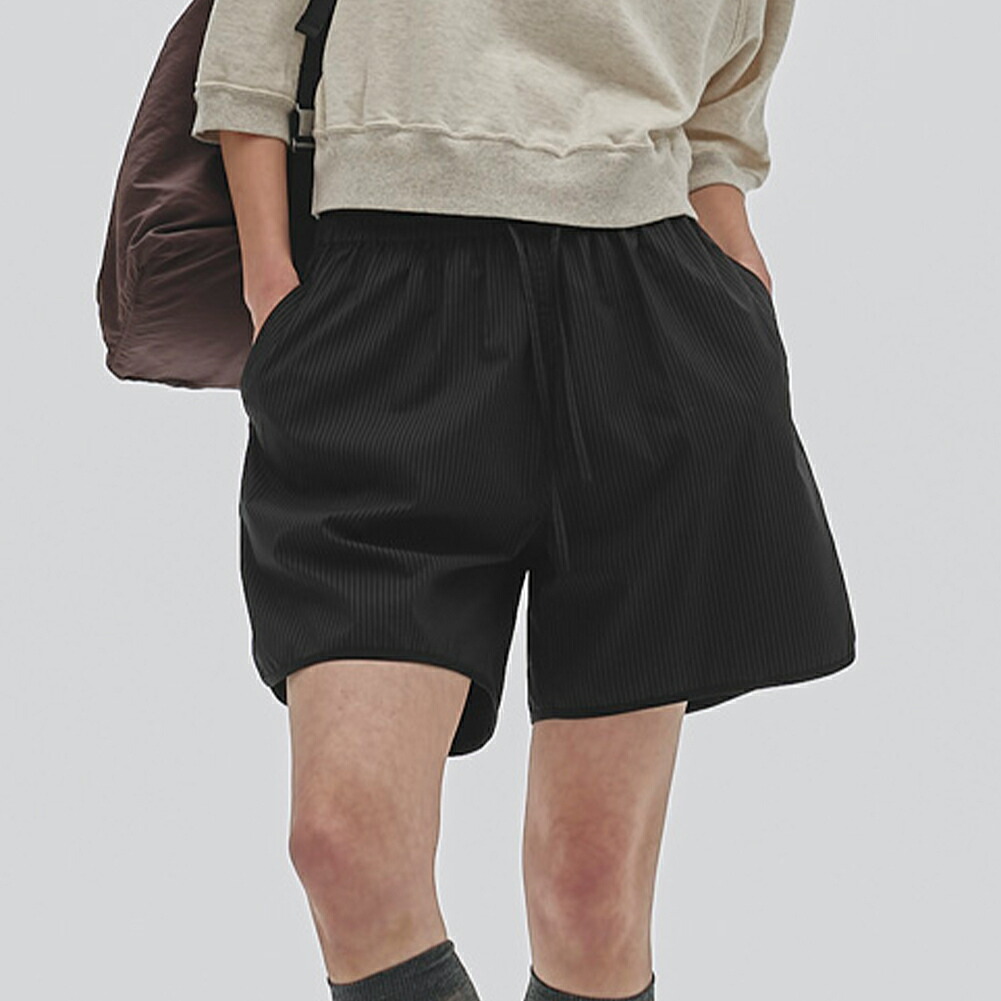 TODAYFUL ブラウンストライプ カジュアルショートパンツ TODAYFUL