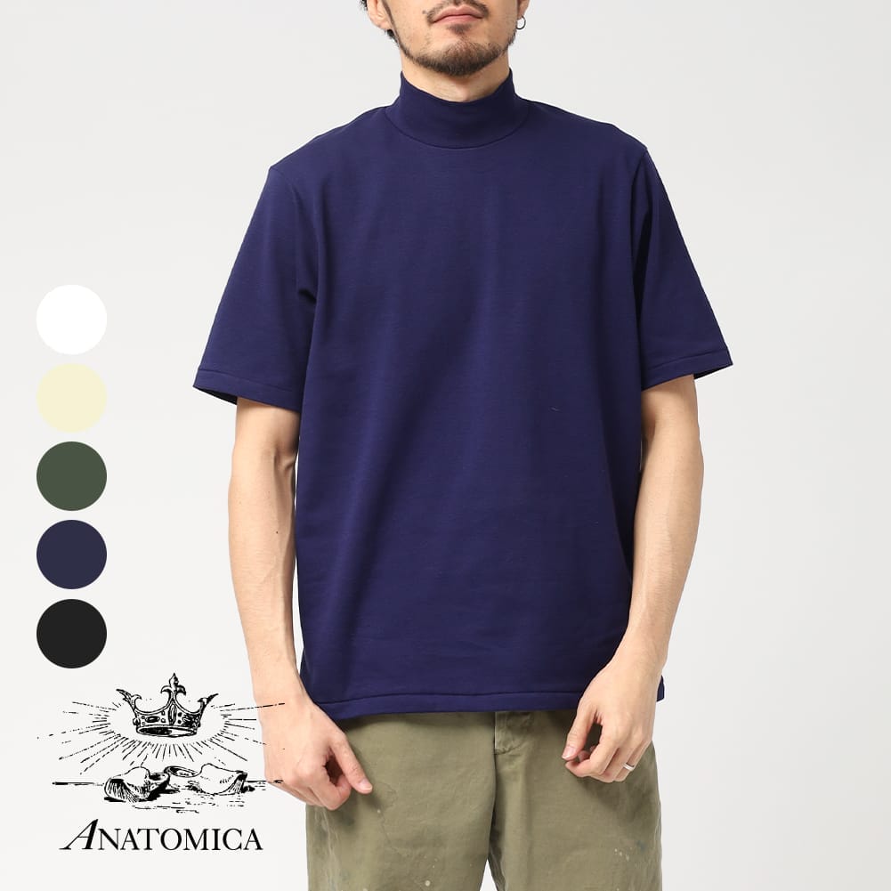 楽天市場】【返品交換送料無料】ANATOMICA(アナトミカ)MOCK NECK TEE S
