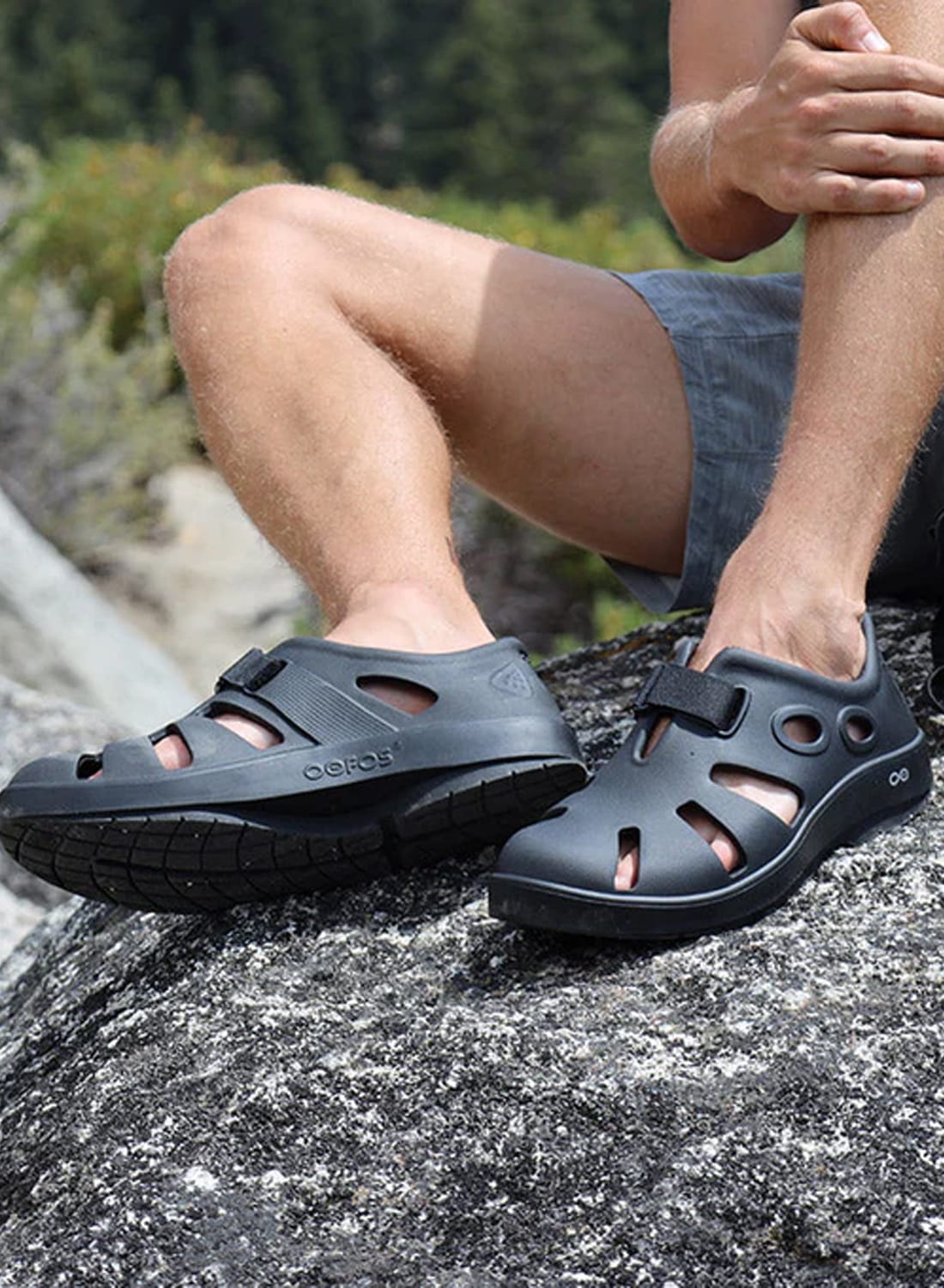 楽天市場】【返品交換送料無料】【正規品】OOFOS ウーフォス メンズ