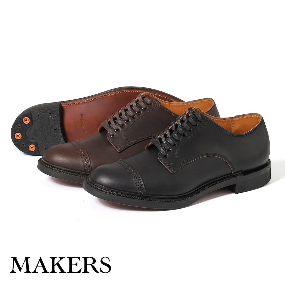 楽天市場】【返品交換送料無料】MAKERS（メイカーズ）WORK OUT BLUCHER