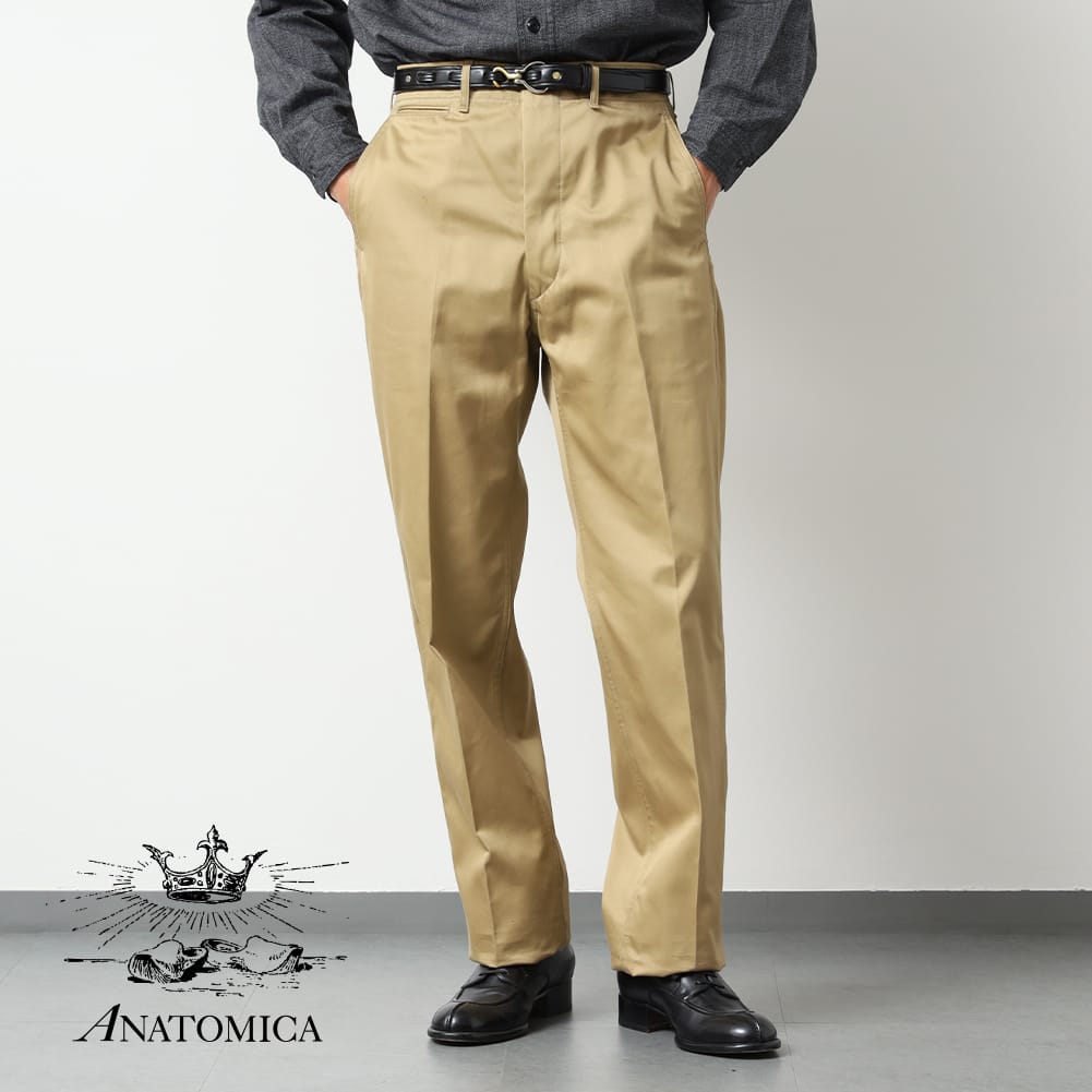 楽天市場】【19%OFFクーポン対象】ANATOMICA（アナトミカ）CHINO 2