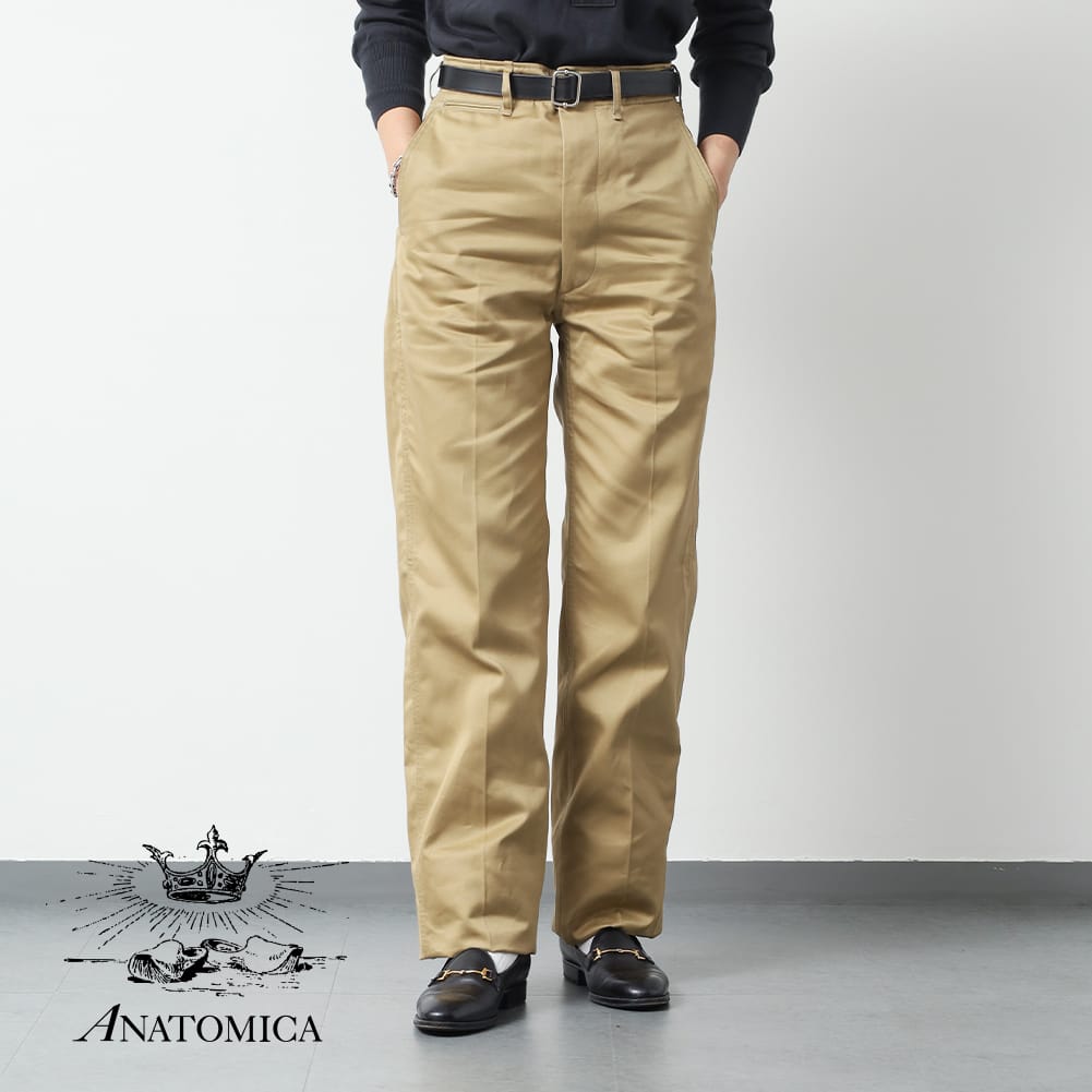 楽天市場】【19%OFFクーポン対象】ANATOMICA（アナトミカ）CHINO 2