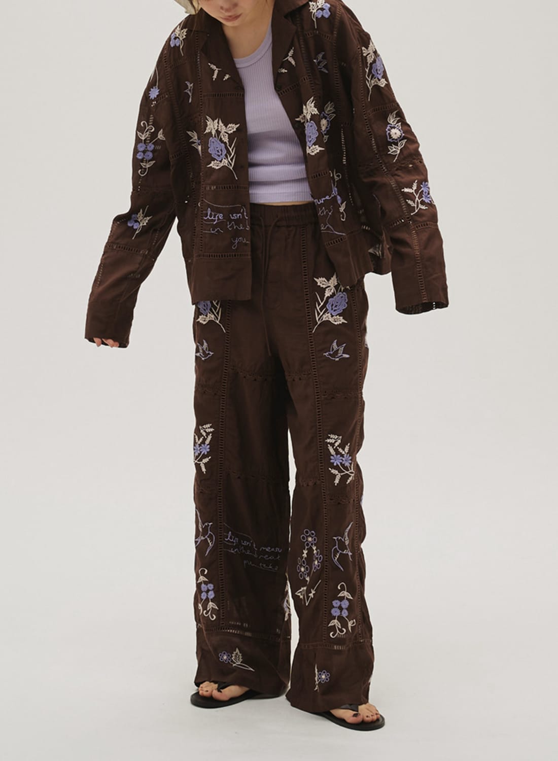 楽天市場】【返品交換送料無料】TODAYFUL(トゥデイフル)/Embroidery