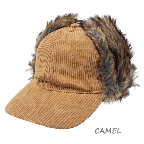 楽天市場】＼在庫限り／【 Corduroy Ear Fur Cap 】≪送料無料メール便