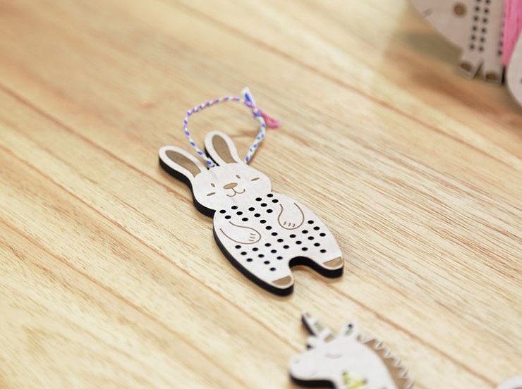 楽天市場】3/4〜 ☆10%OFF☆ 木製 クロスステッチ 9個セット 初心者