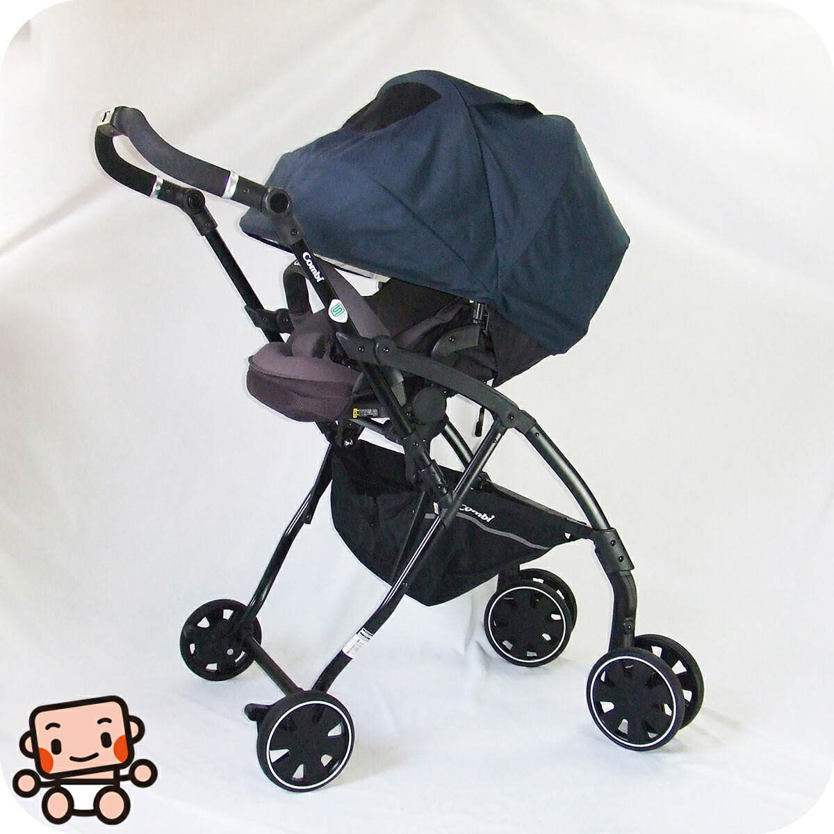 楽天市場】コンビ ベビーカー明日楽 attoの通販