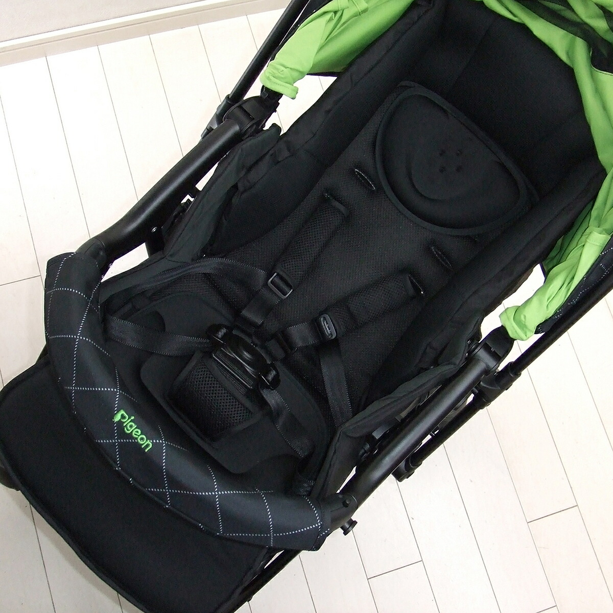 楽天市場】フレーム新品 ベビーカー ピジョン ランフィ RB1Z Pigeon