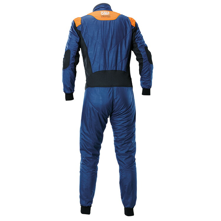 楽天市場】OMP TECNICA SUPER LIGHT SUIT ネイビーブルー×オレンジ
