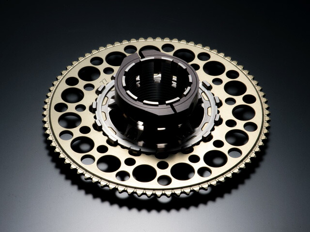 楽天市場】Triple K トリプルケー スプロケットハブ 翼(AKIRA) 50/30mm