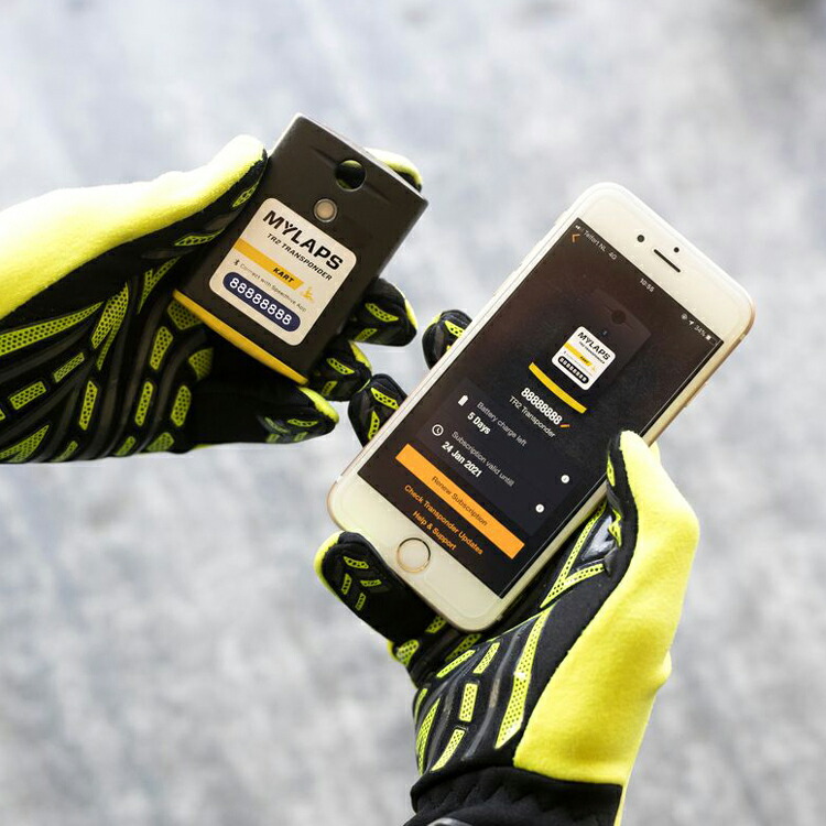 楽天市場】MYLAPS TR2 トランスポンダー RACING KART 充電式