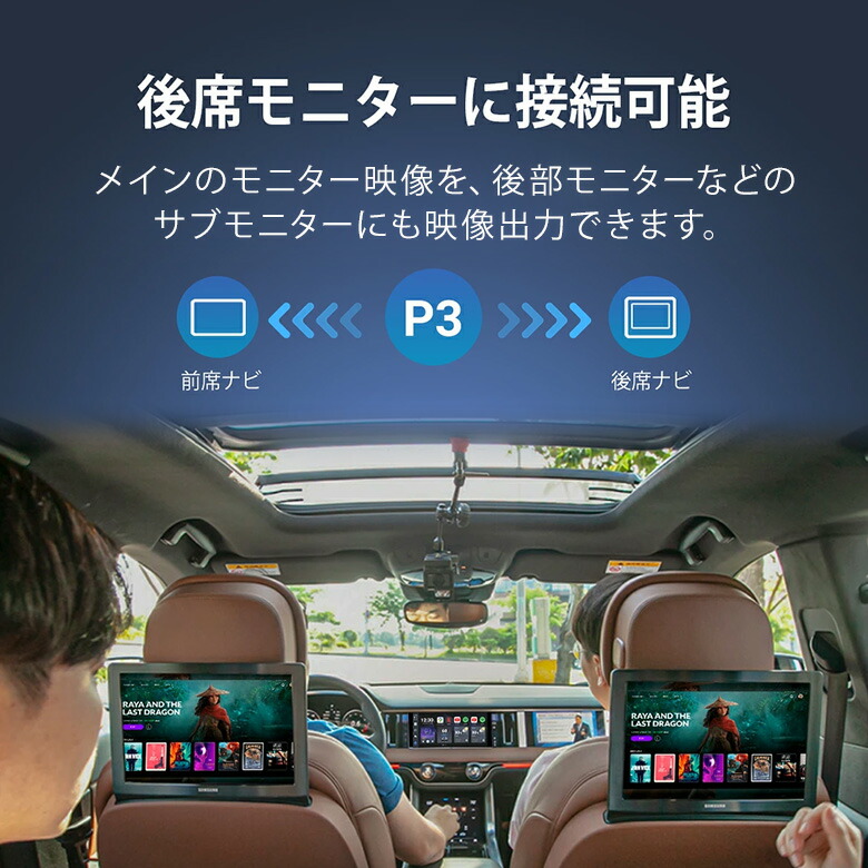 楽天市場】【3000円OFFクーポン】Ottocast オットキャスト PICASOU3