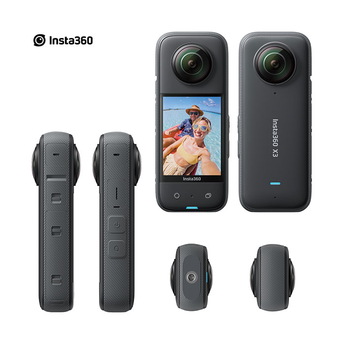 楽天市場】【正規販売店】Insta360 X3 バイク撮影キット 360度