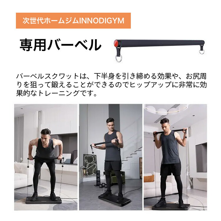 楽天市場】【メーカー直送】INNODIGYM ホームジムマシン 別売