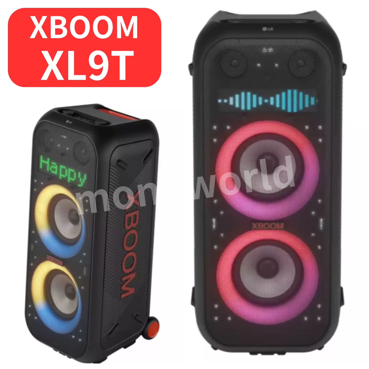 ヒ*シ様 LG XBOOM スピーカー LEDライティング付き 240772096393246.jpg