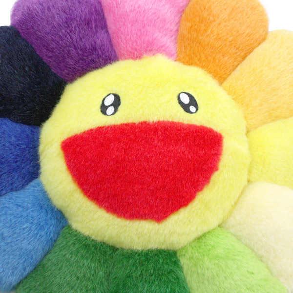 楽天市場】村上隆 むらかみ たかしKaikai Kiki お花 クッション