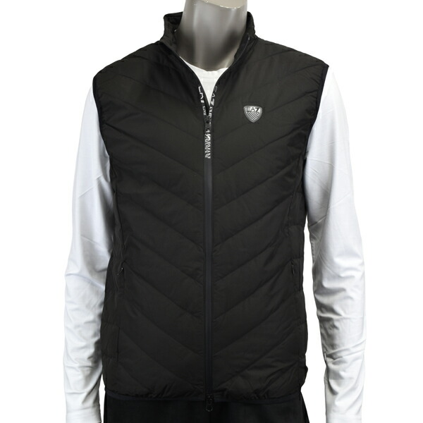 エンポリオアルマーニ(EMPORIO ARMANI) メンズダウンベスト | 通販