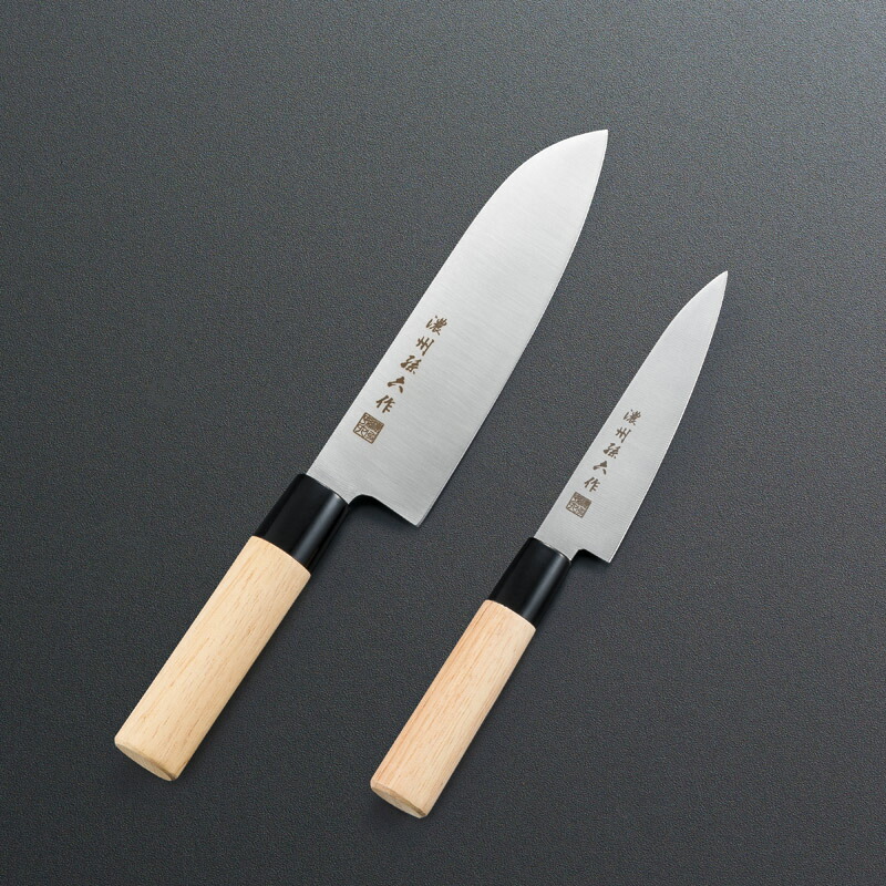 楽天市場】濃州孫六作 2点セット（三徳包丁｜包丁・ナイフ）：調理器具