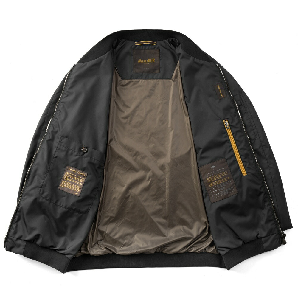楽天市場】ムーレー MOORER ボンバージャケット CORELLI-WK ma-1