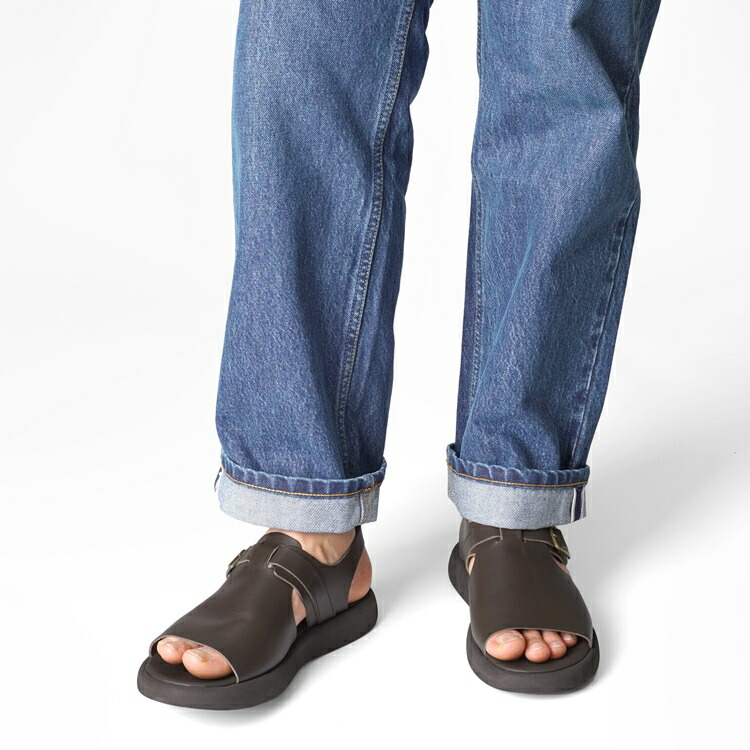 楽天市場】ブラドール BRADOR レザーサンダル 厚底 92873 T.MORO