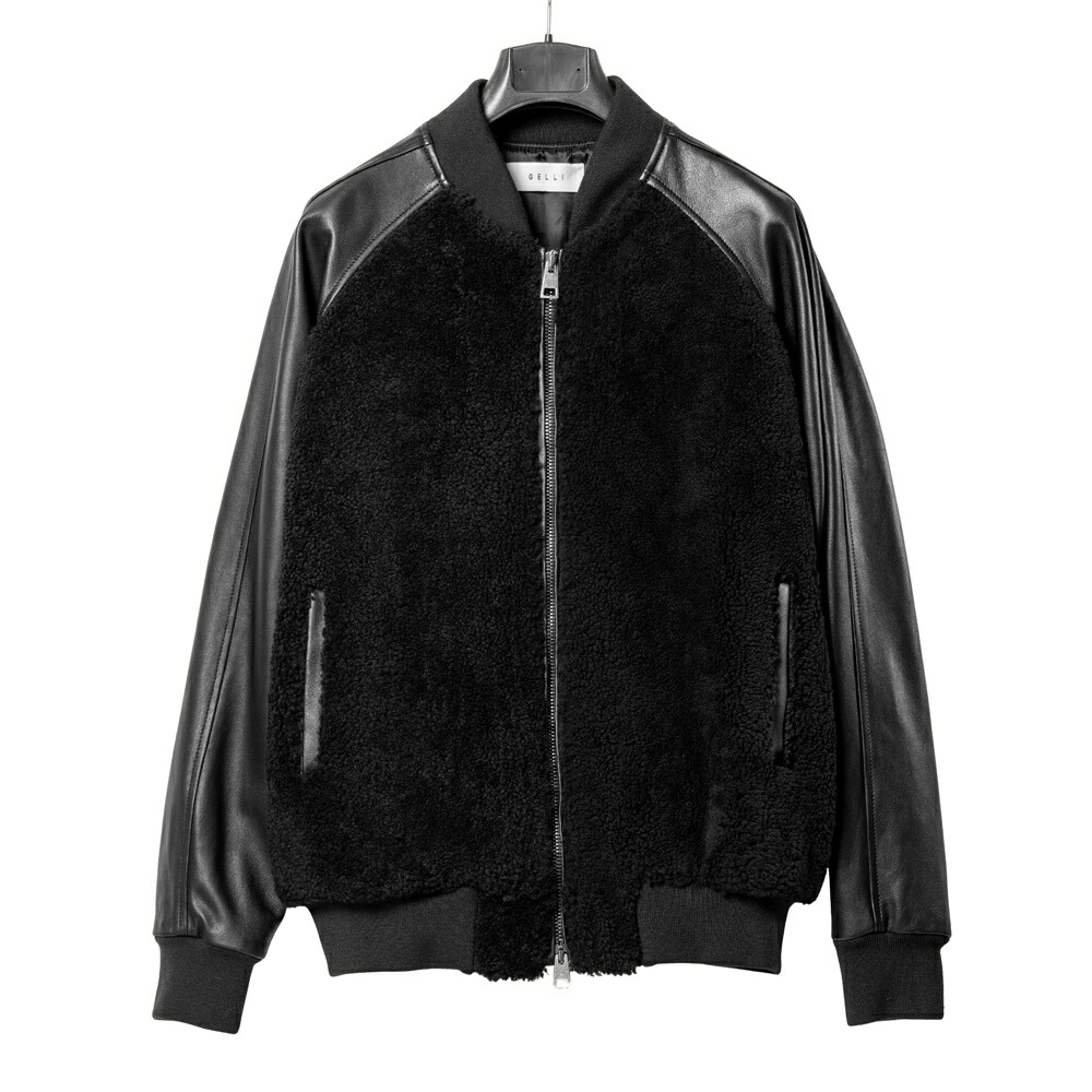 楽天市場】スタジャン 無地（素材（生地・毛糸）本革）（メンズ