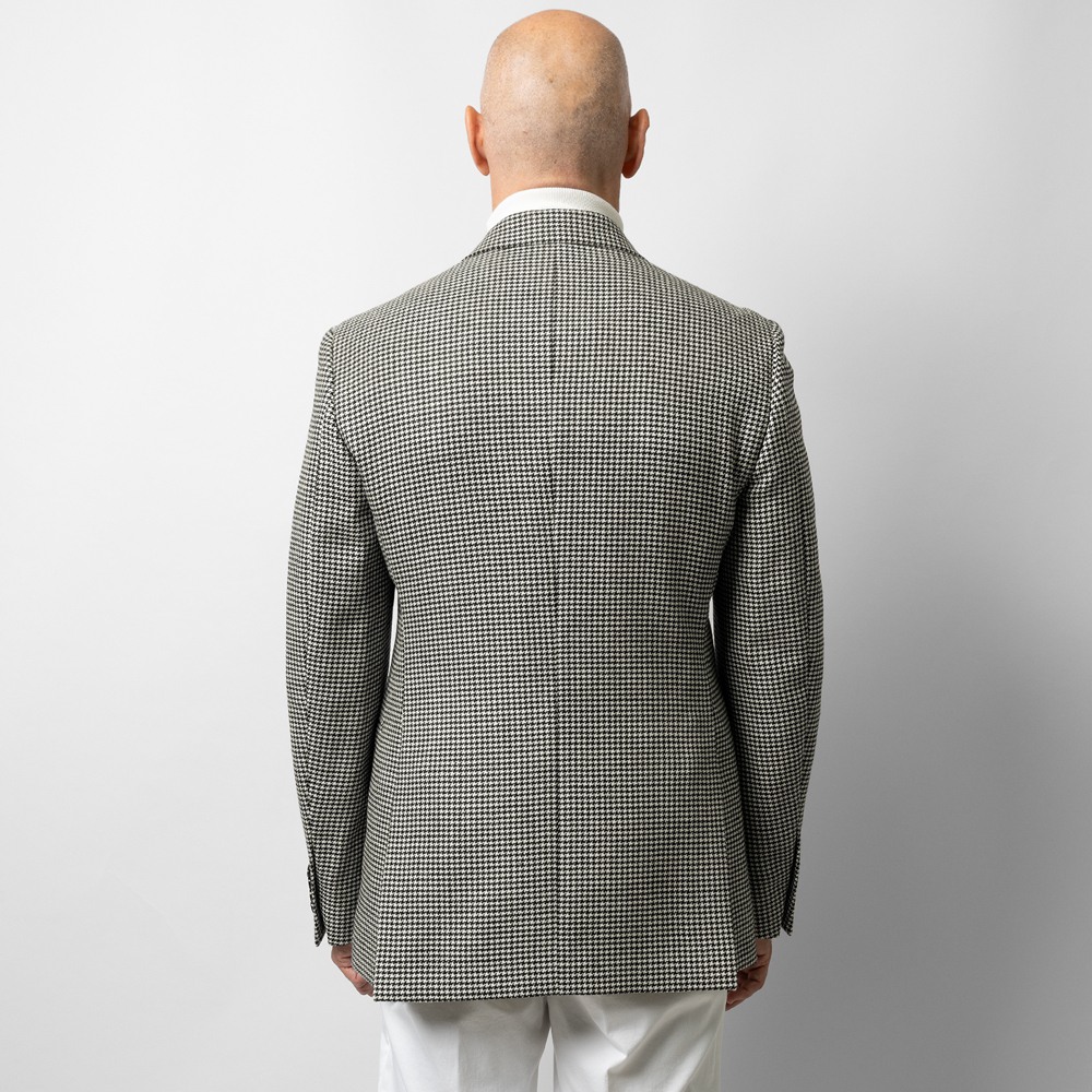 楽天市場】【返品不可】ラルディーニ LARDINI ジャケット 千鳥柄