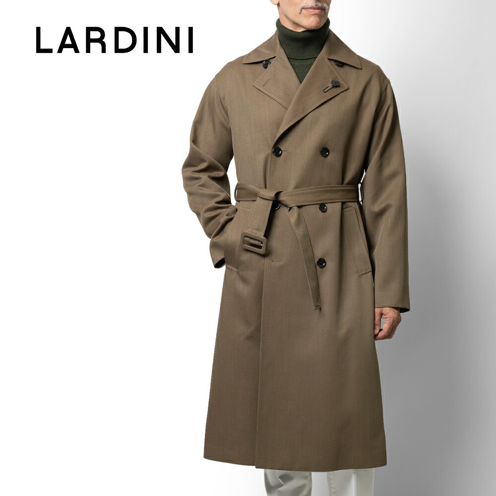 楽天市場】ラルディーニ LARDINI ロングトレンチコート IVADRIEL