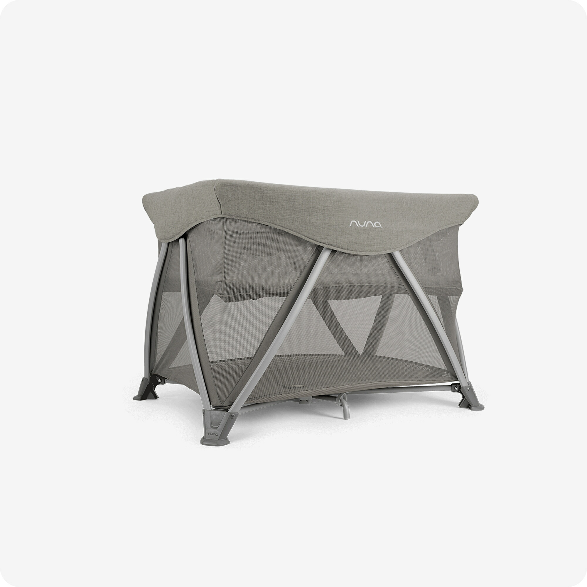 楽天市場】nuna セナ エア トラベルコット 折りたたみできるベビー