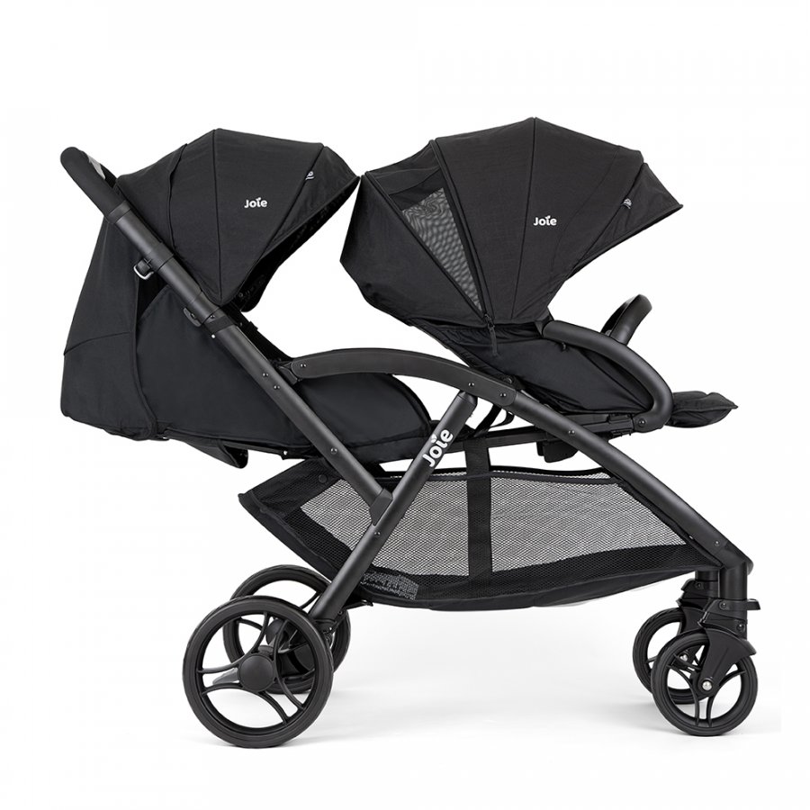 楽天市場】ジョイー エヴァライトデュオ 2人乗りベビーカー レイン